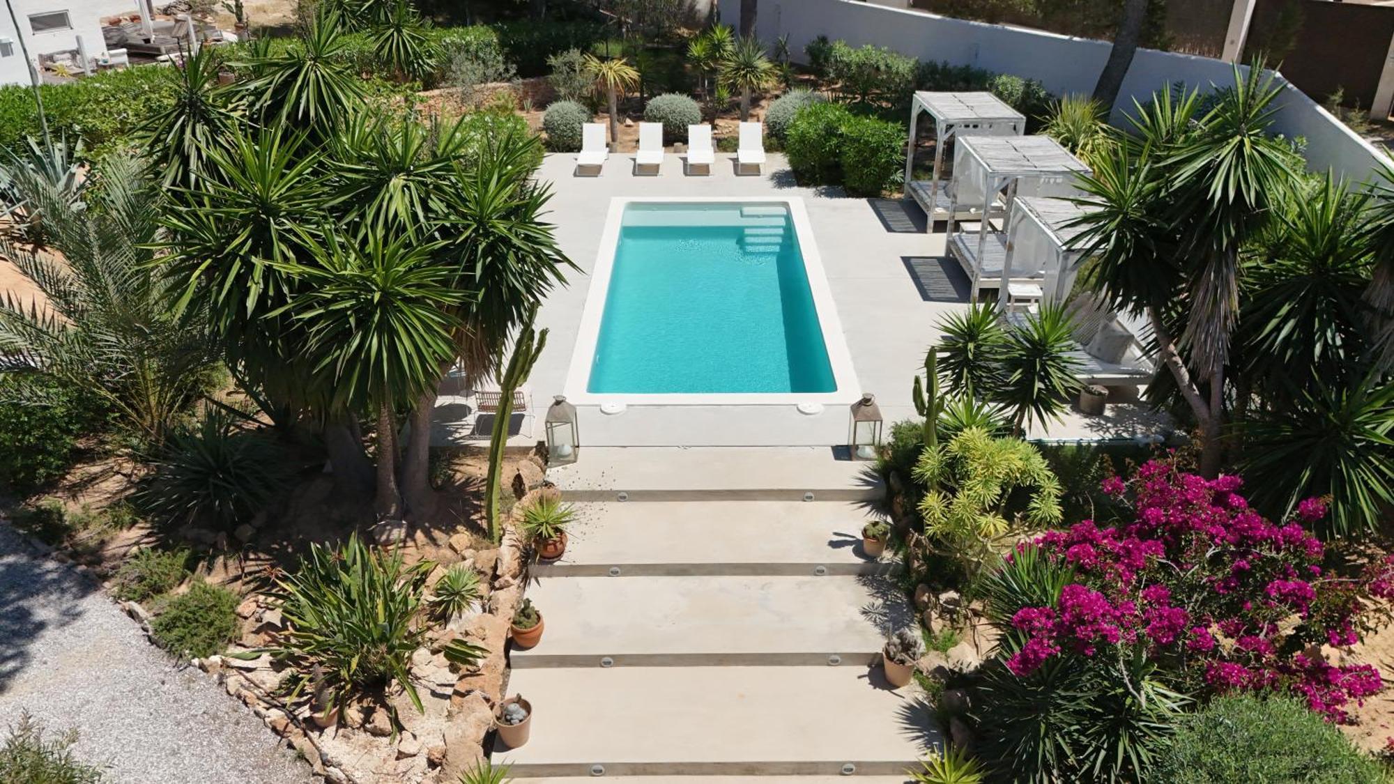 Boutique Hotel Casa Caracol - Apartments In Strandnaehe, Salzwasserpool, Fotovoltaik, Adults Only San José المظهر الخارجي الصورة